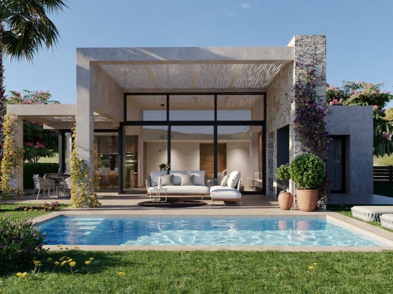 3 soveværelse Villa til salg i Cuevas del Almanzora med swimmingpool - € 420.000 (Ref: 9608033)