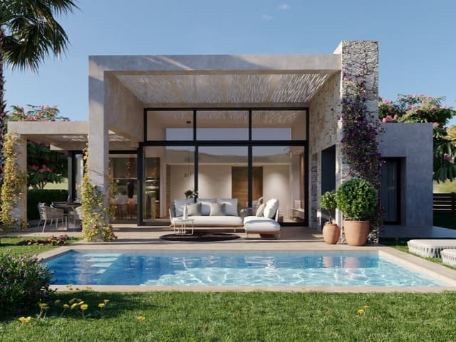 3 soveværelse Villa til salg i Cuevas del Almanzora med swimmingpool - € 420.000 (Ref: 9608033)