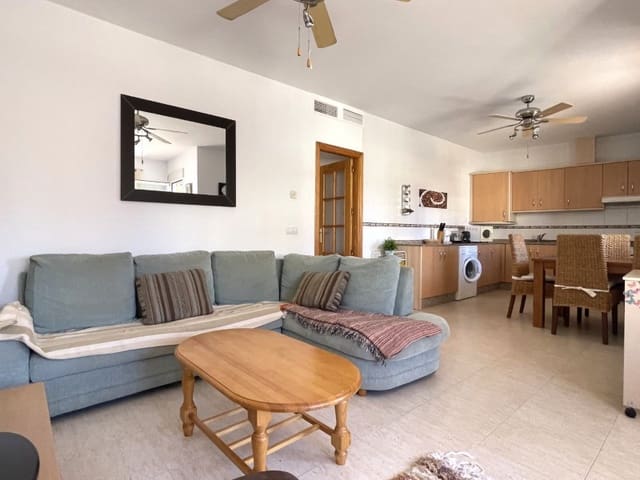 3 makuuhuone Huoneisto myytävänä paikassa Los Lobos, Cuevas del Almanzora mukana uima-altaan - 125 000 € (Ref: 9625528)