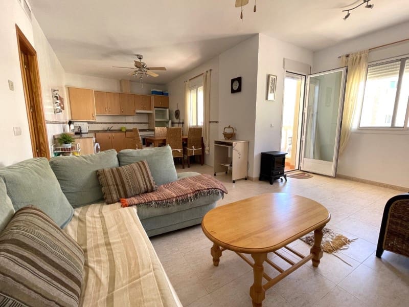 3 makuuhuone Huoneisto myytävänä paikassa Cuevas del Almanzora mukana uima-altaan - 125 000 € (Ref: 9625528)