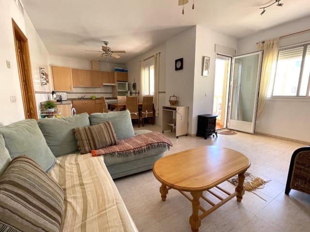 3 makuuhuone Huoneisto myytävänä paikassa Los Lobos, Cuevas del Almanzora mukana uima-altaan - 125 000 € (Ref: 9625528)