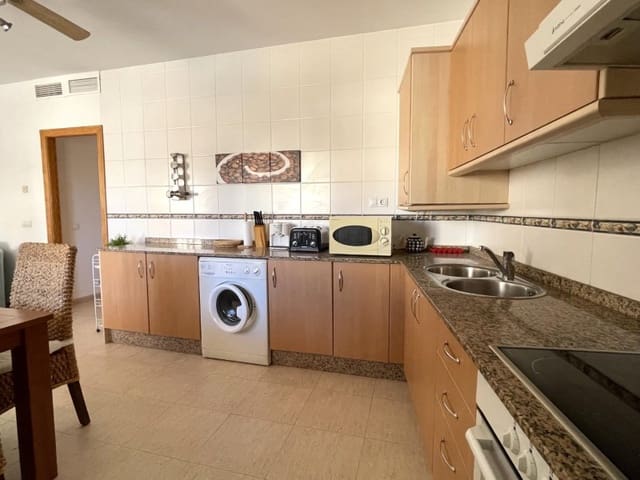 3 makuuhuone Huoneisto myytävänä paikassa Los Lobos, Cuevas del Almanzora mukana uima-altaan - 125 000 € (Ref: 9625528)