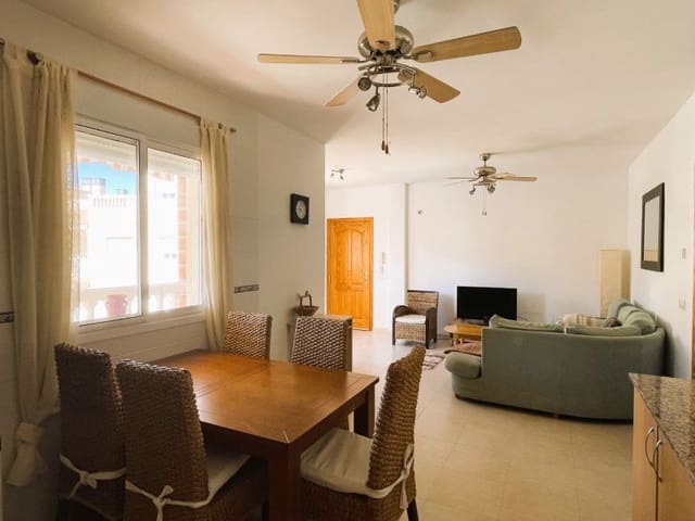 3 makuuhuone Huoneisto myytävänä paikassa Los Lobos, Cuevas del Almanzora mukana uima-altaan - 125 000 € (Ref: 9625528)