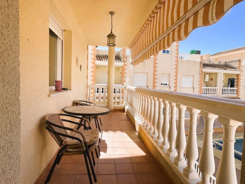 3 makuuhuone Huoneisto myytävänä paikassa Cuevas del Almanzora mukana uima-altaan - 125 000 € (Ref: 9625528)