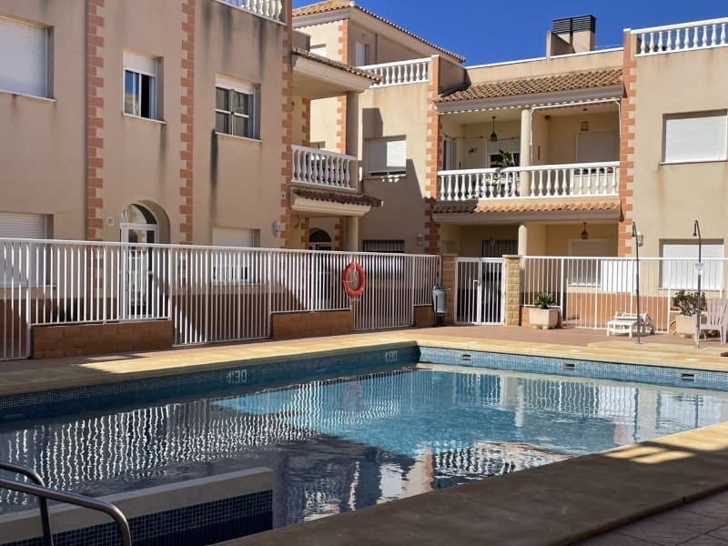 3 makuuhuone Huoneisto myytävänä paikassa Cuevas del Almanzora mukana uima-altaan - 125 000 € (Ref: 9625528)