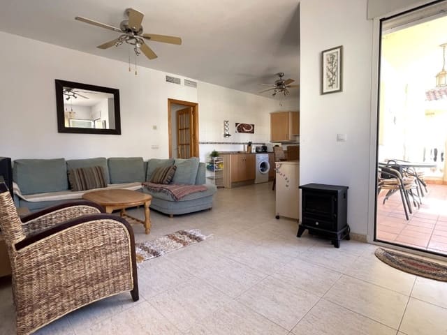 3 makuuhuone Huoneisto myytävänä paikassa Los Lobos, Cuevas del Almanzora mukana uima-altaan - 125 000 € (Ref: 9625528)