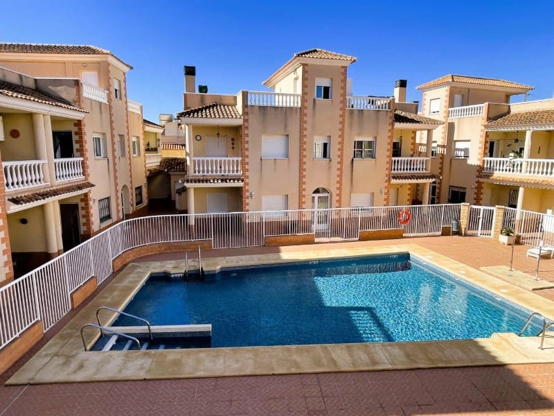 3 makuuhuone Huoneisto myytävänä paikassa Cuevas del Almanzora mukana uima-altaan - 125 000 € (Ref: 9625528)