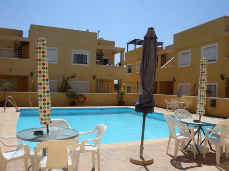 2 makuuhuone Huoneisto myytävänä paikassa Palomares mukana uima-altaan - 109 000 € (Ref: 9634213)