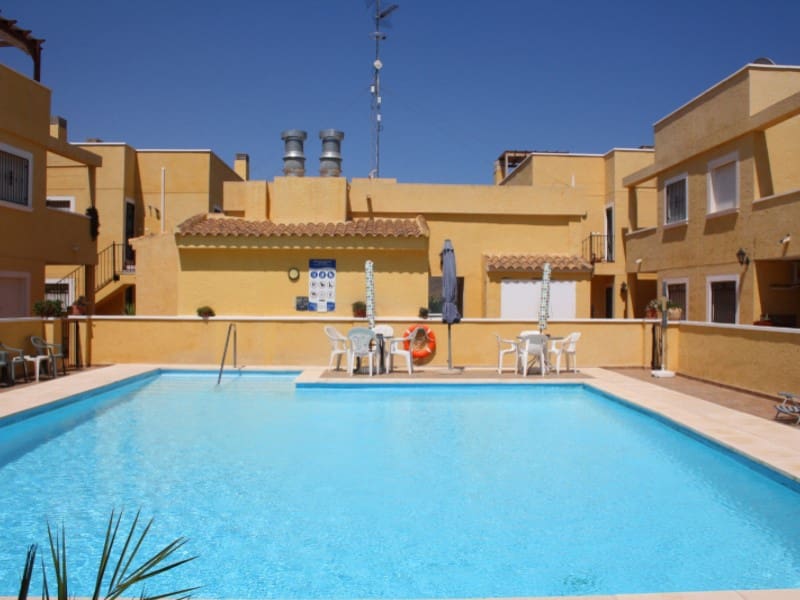 2 makuuhuone Huoneisto myytävänä paikassa Palomares mukana uima-altaan - 109 000 € (Ref: 9634213)