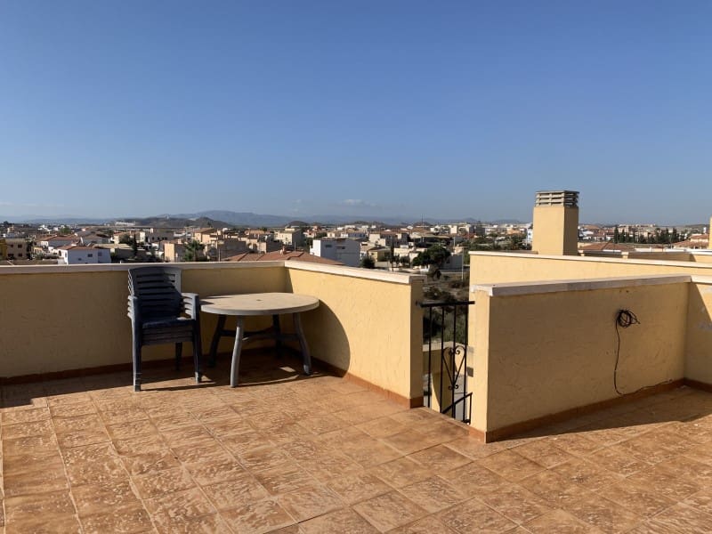 2 makuuhuone Huoneisto myytävänä paikassa Palomares mukana uima-altaan - 109 000 € (Ref: 9634213)