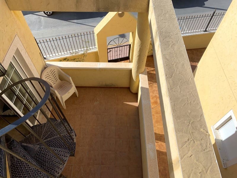 2 makuuhuone Huoneisto myytävänä paikassa Palomares mukana uima-altaan - 109 000 € (Ref: 9634213)