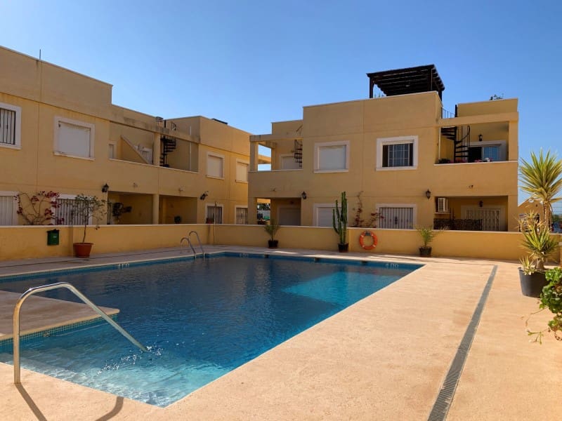 2 makuuhuone Huoneisto myytävänä paikassa Palomares mukana uima-altaan - 109 000 € (Ref: 9634213)