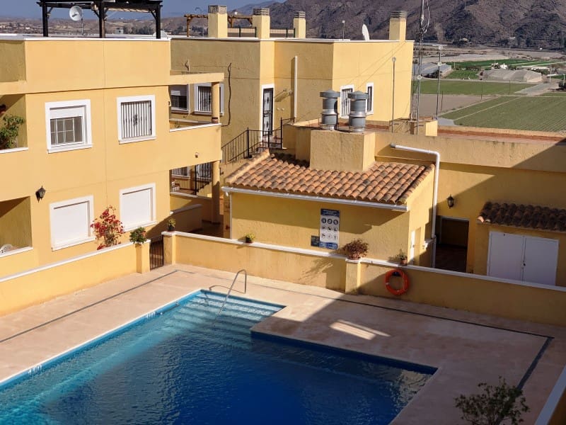 2 makuuhuone Huoneisto myytävänä paikassa Palomares mukana uima-altaan - 109 000 € (Ref: 9634213)