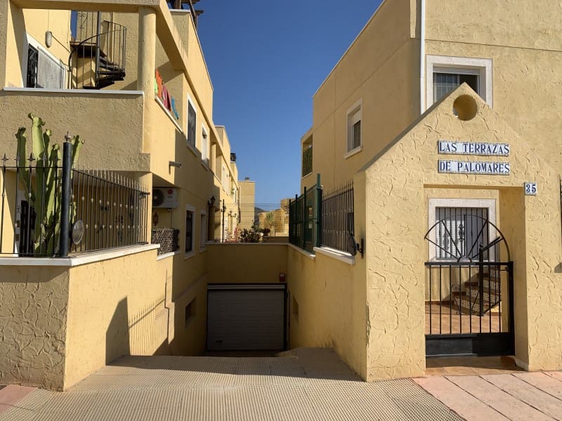 2 makuuhuone Huoneisto myytävänä paikassa Palomares mukana uima-altaan - 109 000 € (Ref: 9634213)