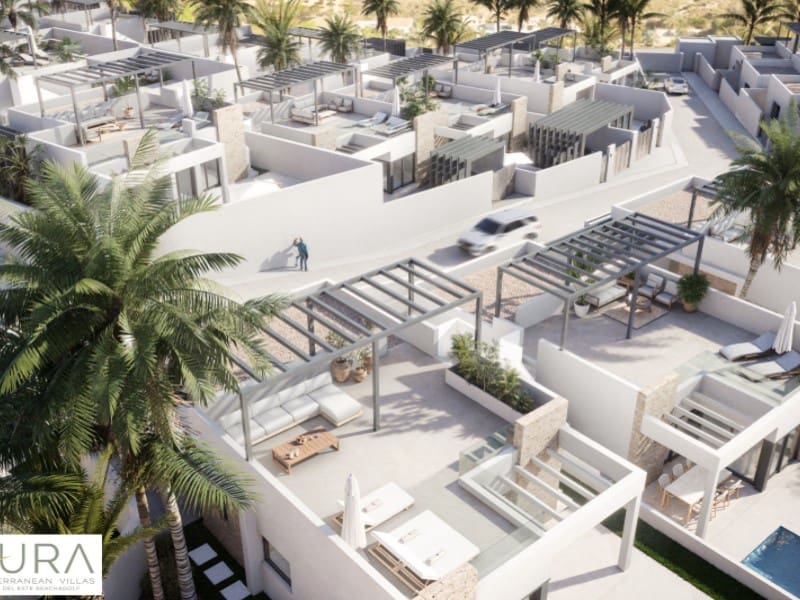 Chalet de 3 habitaciones en Vera en venta con piscina - 299.000 € (Ref: 9655865)