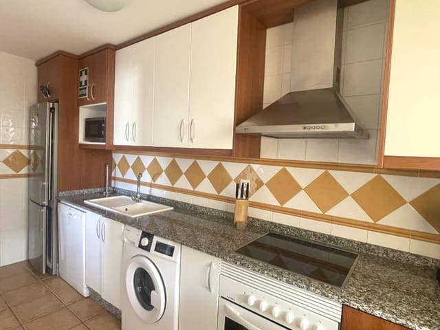 2 Zimmer Apartment zu verkaufen in Puerto Vera - Las Salinas, Vera mit Pool - 179.000 € (Ref: 9686265)