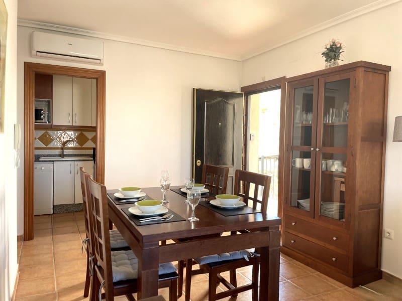 2 sypialnia Apartament na sprzedaż w Vera z basenem - 179 000 € (Ref: 9686265)