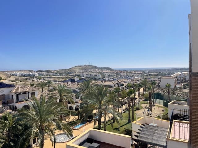 2 Zimmer Apartment zu verkaufen in Puerto Vera - Las Salinas, Vera mit Pool - 179.000 € (Ref: 9686265)