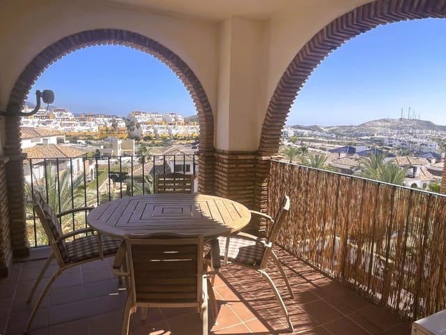 2 Zimmer Apartment zu verkaufen in Puerto Vera - Las Salinas, Vera mit Pool - 179.000 € (Ref: 9686265)