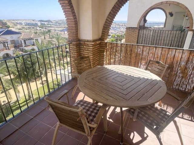 2 Zimmer Apartment zu verkaufen in Puerto Vera - Las Salinas, Vera mit Pool - 179.000 € (Ref: 9686265)