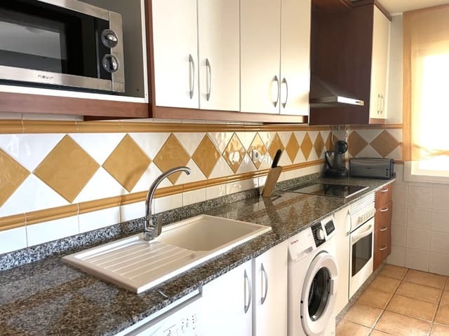 2 Zimmer Apartment zu verkaufen in Puerto Vera - Las Salinas, Vera mit Pool - 179.000 € (Ref: 9686265)