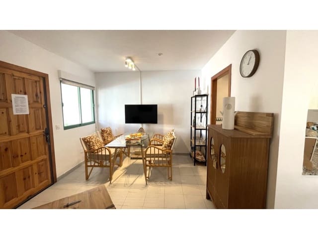 1 soverom Leilighet til salgs i Las Marinas - Pueblo Laguna, Vera med svømmebasseng - € 129 000 (Ref: 9711849)