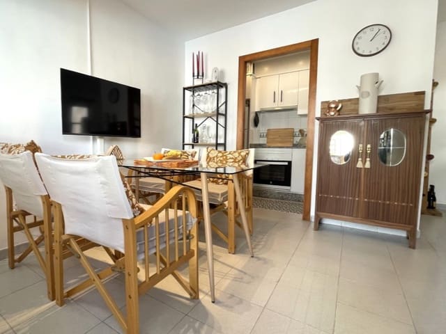 1 soverom Leilighet til salgs i Las Marinas - Pueblo Laguna, Vera med svømmebasseng - € 129 000 (Ref: 9711849)