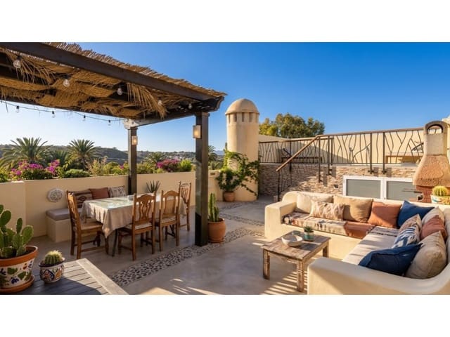 2 soveværelse Lejlighed til salg i Cala Marqués, Vera med swimmingpool - € 235.000 (Ref: 9747751)