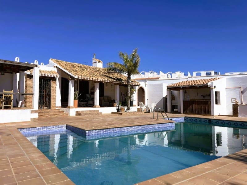 6 soverom Villa til salgs i Mojacar med svømmebasseng - € 825 000 (Ref: 9747752)