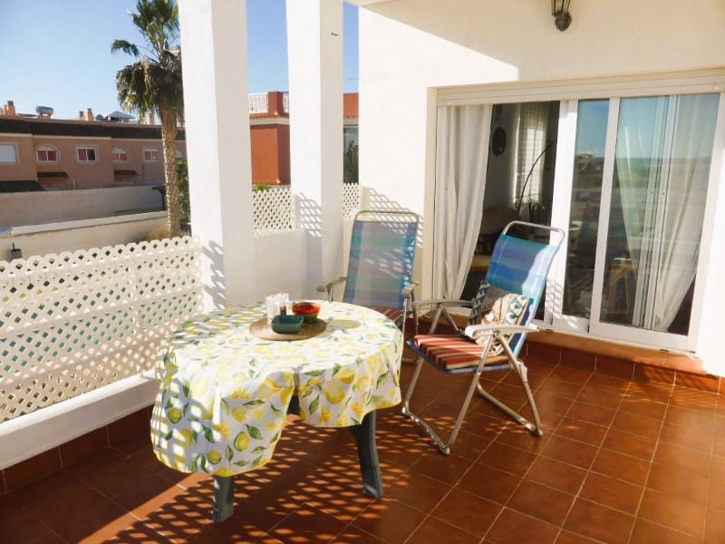 2 sovrum Takvåning till salu i Palomares med pool - 135 000 € (Ref: 9755630)