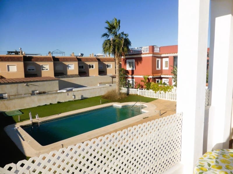 2 sovrum Takvåning till salu i Palomares med pool - 135 000 € (Ref: 9755630)