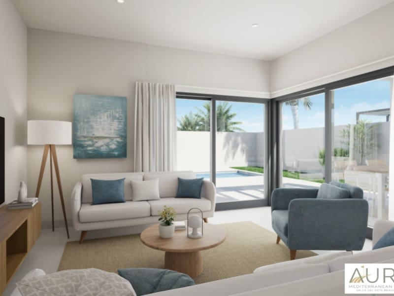 3 bedroom Villa for sale in Vera with pool - € 341,000 (Ref: 9783237)