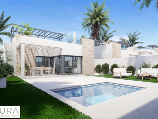 3 soverom Villa til salgs i Valle del Este, Vera med svømmebasseng - € 341 000 (Ref: 9783237)