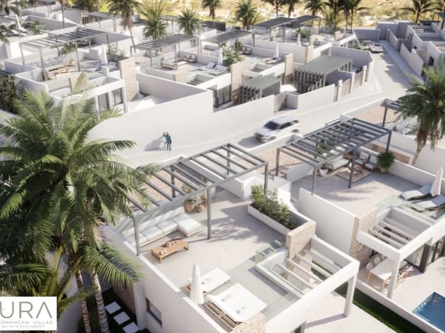 3 soverom Villa til salgs i Valle del Este, Vera med svømmebasseng - € 341 000 (Ref: 9783237)