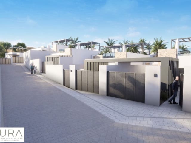 3 soverom Villa til salgs i Valle del Este, Vera med svømmebasseng - € 341 000 (Ref: 9783237)