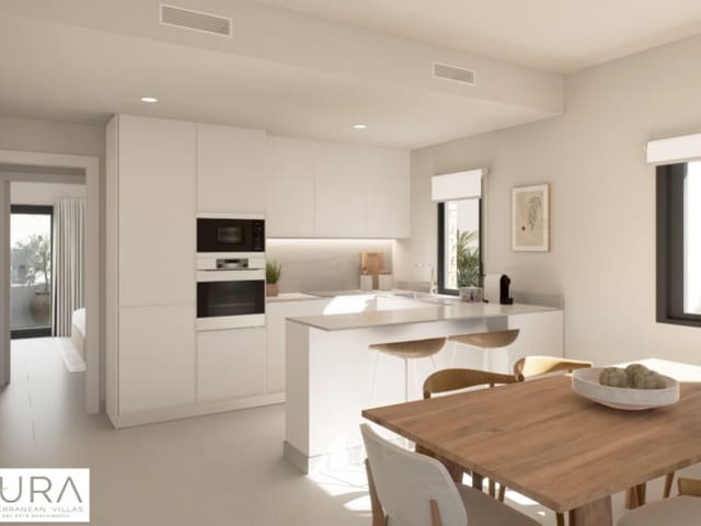 3 soverom Villa til salgs i Valle del Este, Vera med svømmebasseng - € 341 000 (Ref: 9783237)