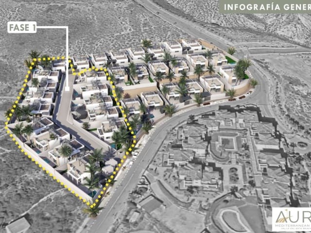 3 soverom Villa til salgs i Valle del Este, Vera med svømmebasseng - € 341 000 (Ref: 9783237)