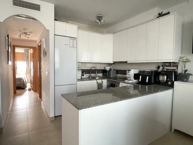 2 soveværelse Lejlighed til salg i Palomares - € 125.000 (Ref: 9794394)