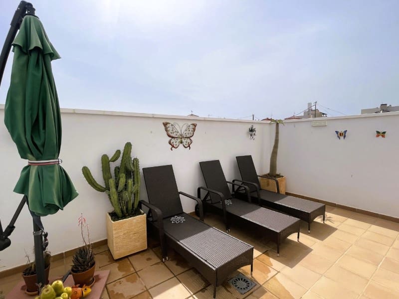 2 soveværelse Lejlighed til salg i Palomares - € 125.000 (Ref: 9794394)