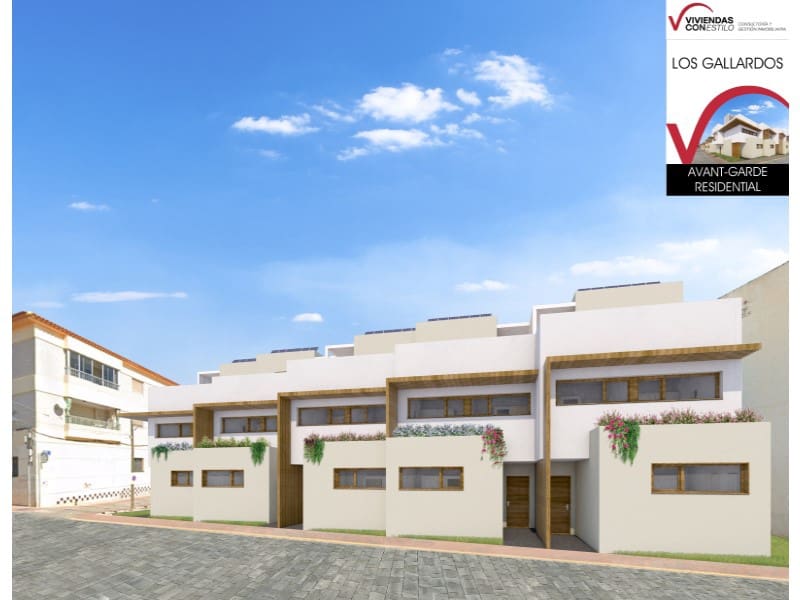 3 soverom Leilighet til salgs i Los Gallardos med garasje - € 279 000 (Ref: 9849336)