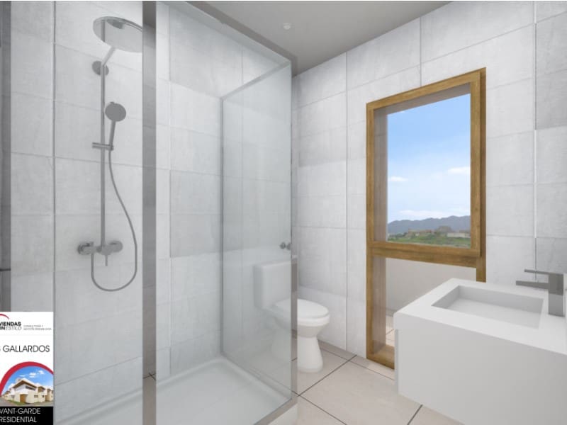 3 soverom Leilighet til salgs i Los Gallardos med garasje - € 279 000 (Ref: 9849336)