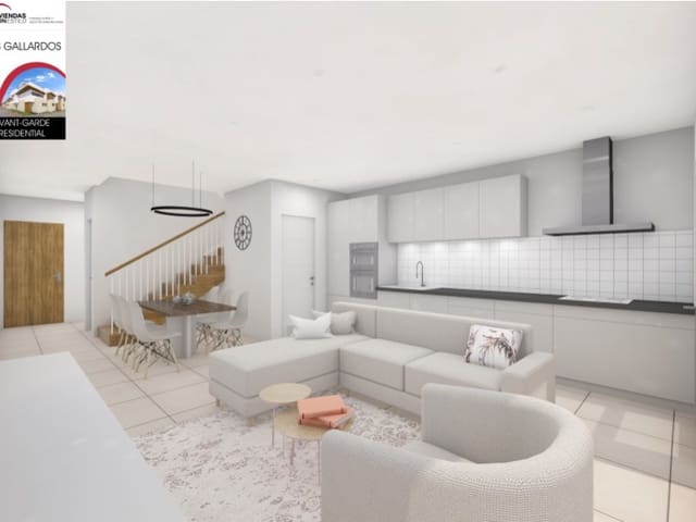 3 soverom Leilighet til salgs i Los Gallardos med garasje - € 279 000 (Ref: 9849336)