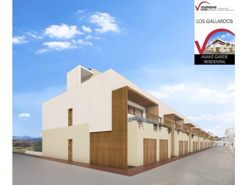 3 soverom Leilighet til salgs i Los Gallardos med garasje - € 279 000 (Ref: 9849336)