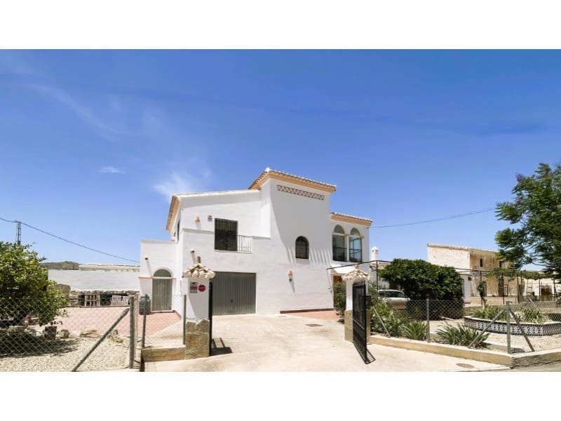 4 chambre Finca/Maison de Campagne à vendre à Antas avec piscine garage - 485 000 € (Ref: 9915797)