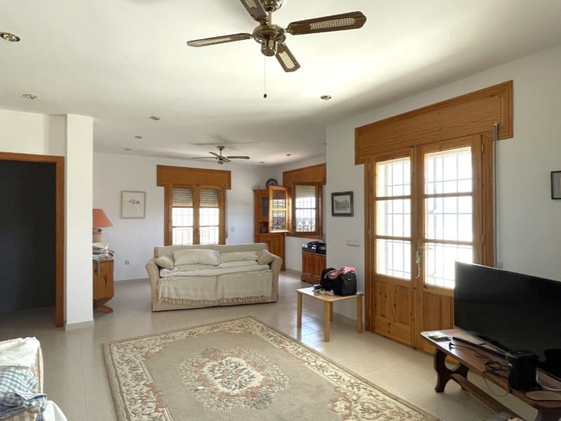4 chambre Finca/Maison de Campagne à vendre à Antas avec piscine garage - 485 000 € (Ref: 9915797)