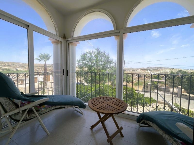 4 chambre Finca/Maison de Campagne à vendre à Antas avec piscine garage - 485 000 € (Ref: 9915797)