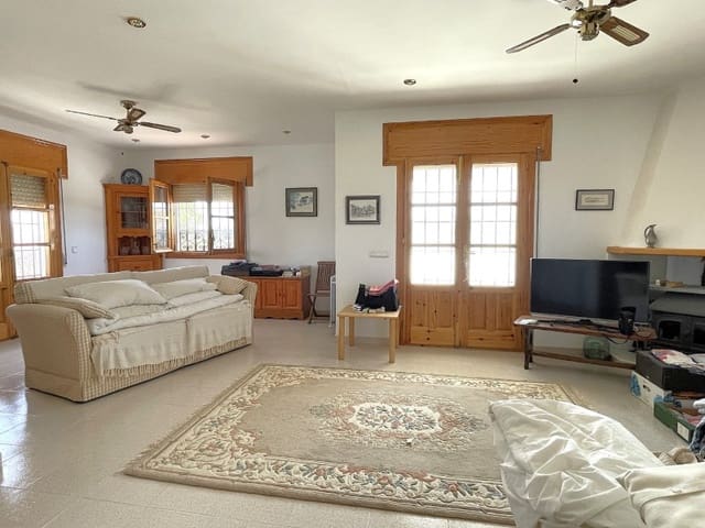 4 chambre Finca/Maison de Campagne à vendre à Antas avec piscine garage - 485 000 € (Ref: 9915797)