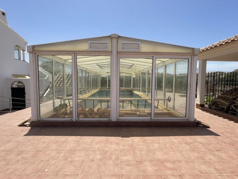 4 chambre Finca/Maison de Campagne à vendre à Antas avec piscine garage - 485 000 € (Ref: 9915797)