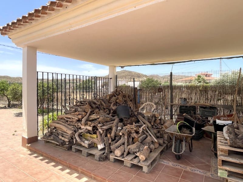 4 chambre Finca/Maison de Campagne à vendre à Antas avec piscine garage - 485 000 € (Ref: 9915797)