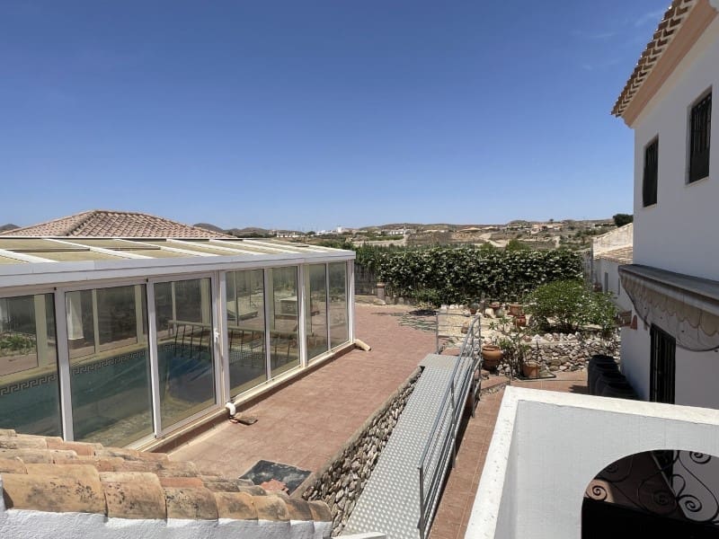 4 chambre Finca/Maison de Campagne à vendre à Antas avec piscine garage - 485 000 € (Ref: 9915797)